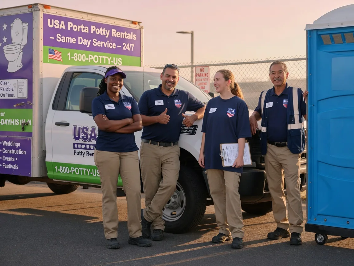Porta Potty Rental company in Fort Gratiot, MI