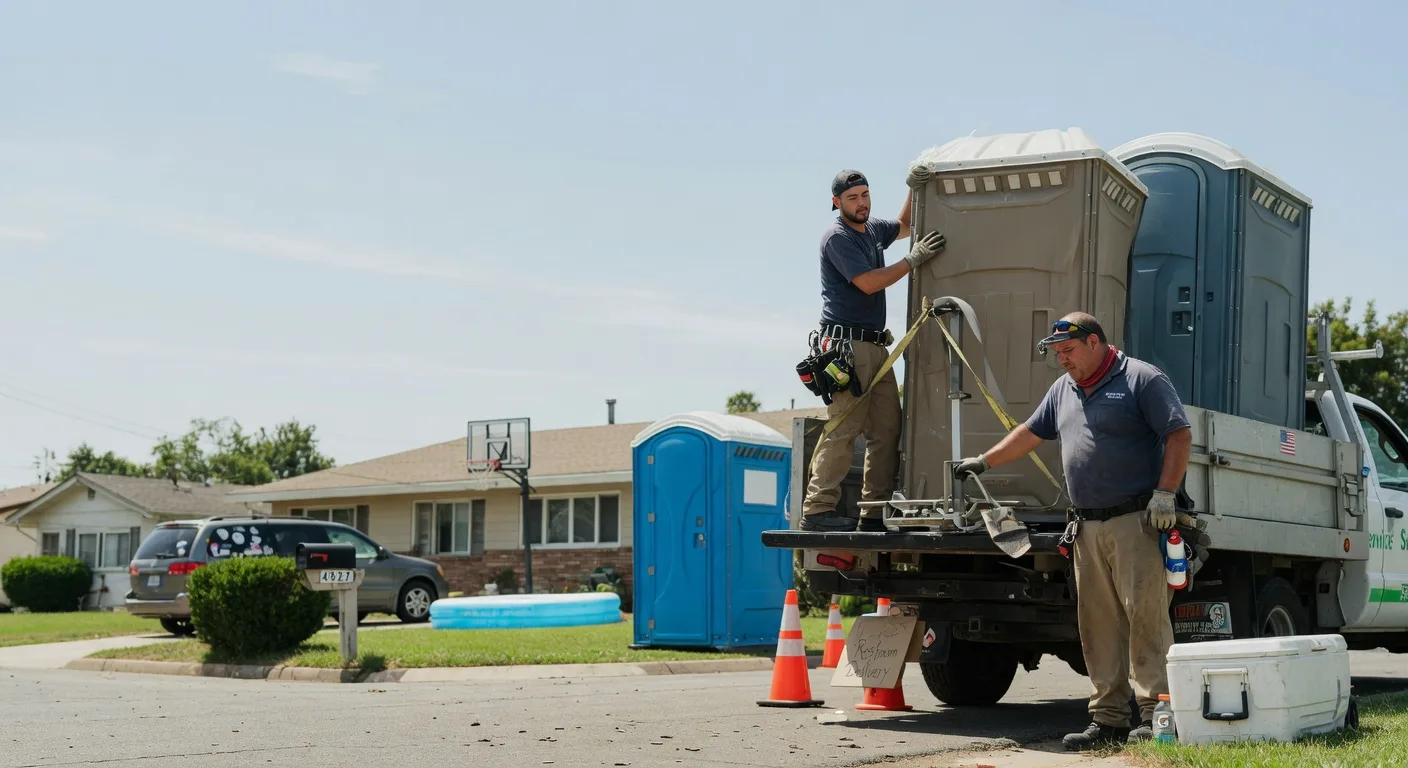 Porta Potty Rental in Fort Gratiot, MI near me