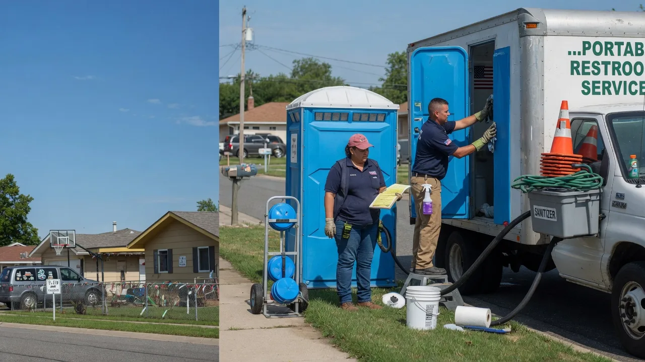 Porta Potty Rental in Fort Gratiot, MI near me